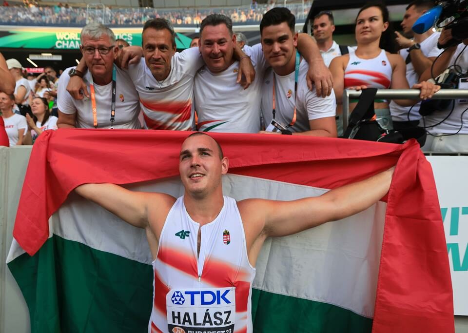 La Hongrie a remporté sa première médaille