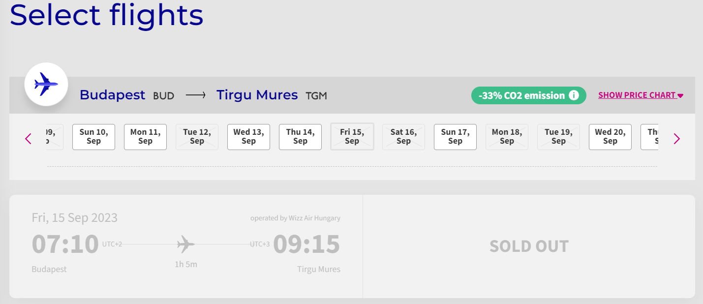 cancelled wizz air flights tgm