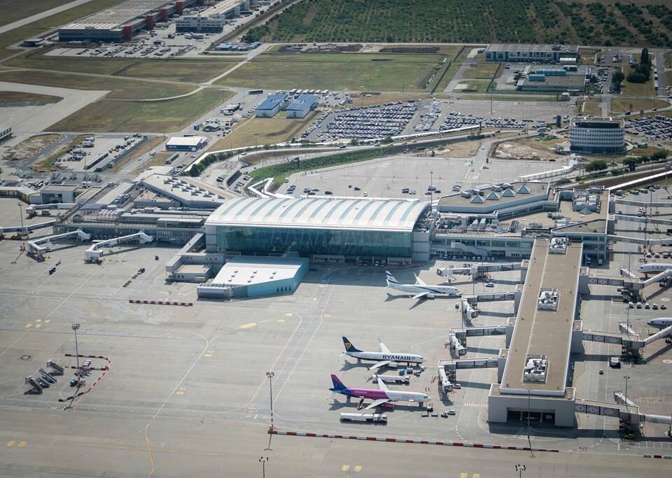 Flughafen Budapest Schengen
