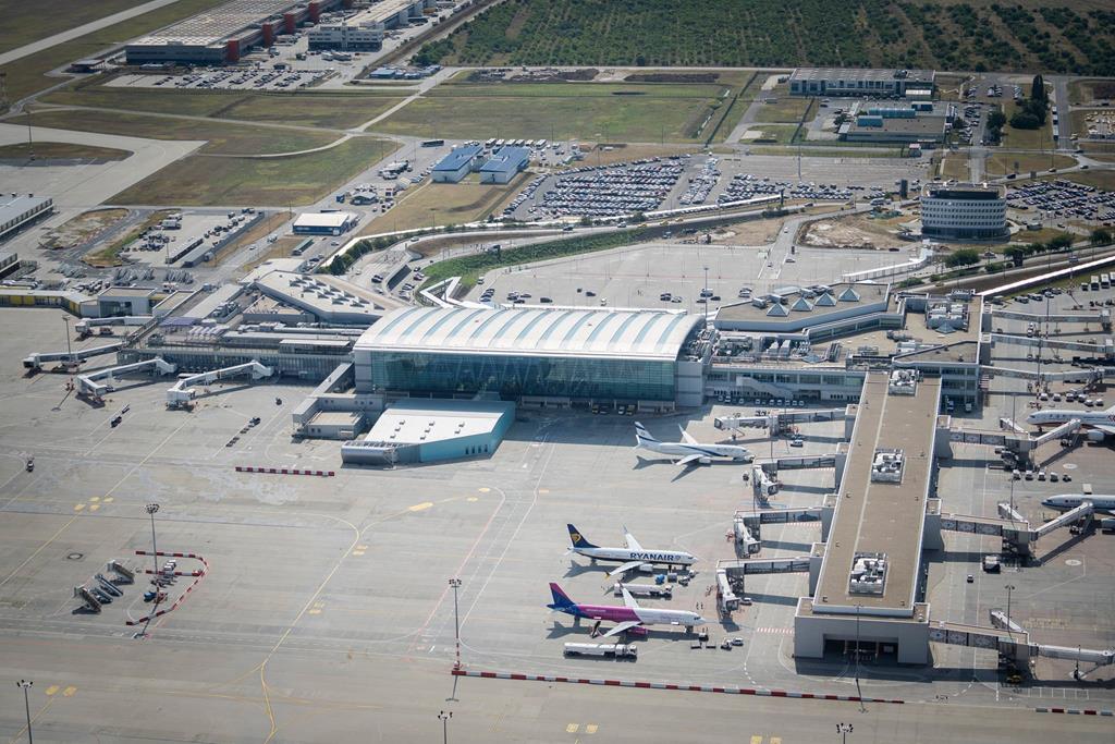 Letiště v Budapešti Schengen