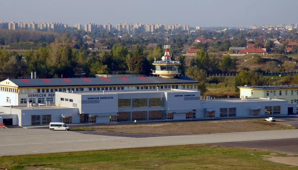 Debrecen international airport new flight Türkiye