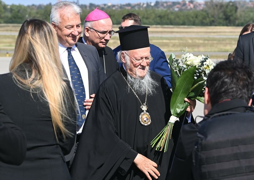 Ecumenical Patriarch of Constantinople visited Hungary
