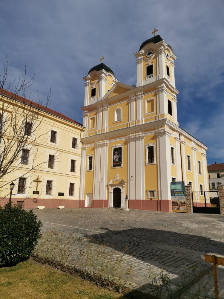 Marianosztra -Basilica of the Hungarian Grand Dame and prison