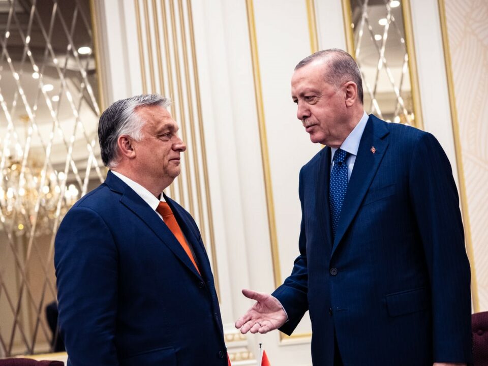 Orbán Erdogan NATO Schweden