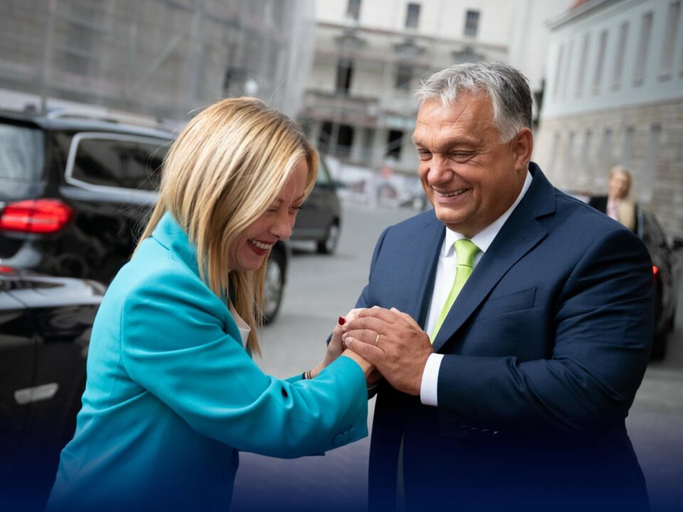 PM Orbán and Italian PM Giorgia Meloni