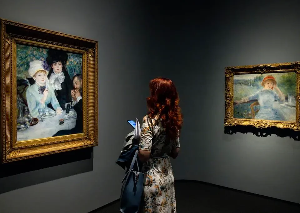 Renoir exhibition Budapest