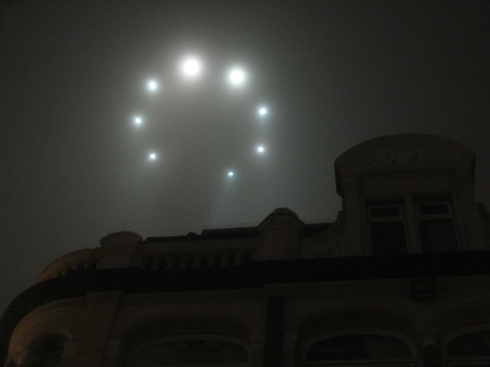 UFOs flying in formation (Copy)