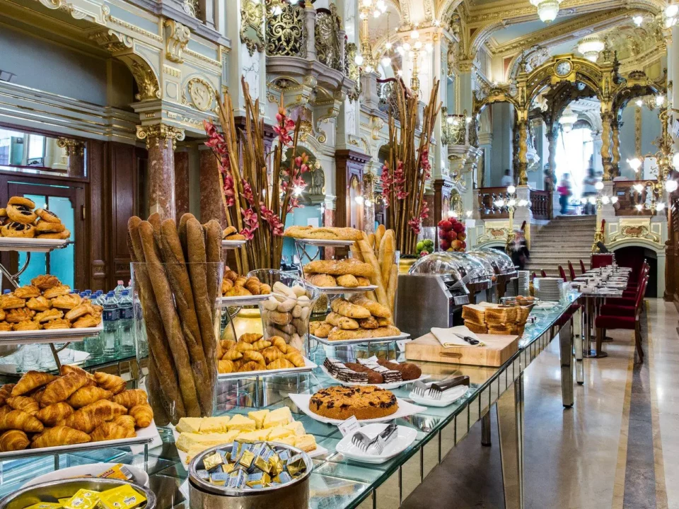 World best confectioneries Budapest