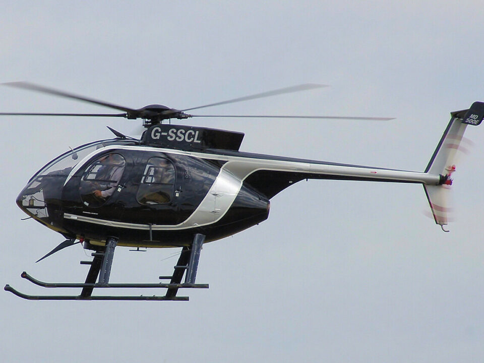 md500e helicopter