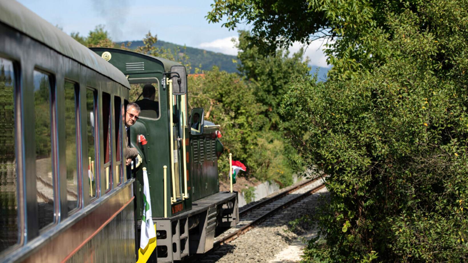 5 unmissable train rides to take this autumn in Hungary 3