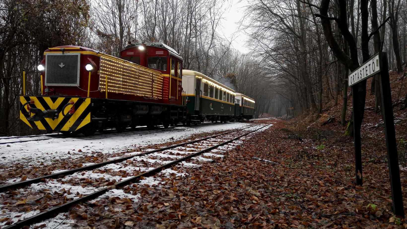 5 unmissable train rides to take this autumn in Hungary 6