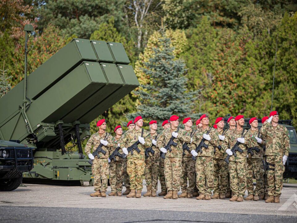Advanced Surface-to-Air Missile System inaugurated in Győr