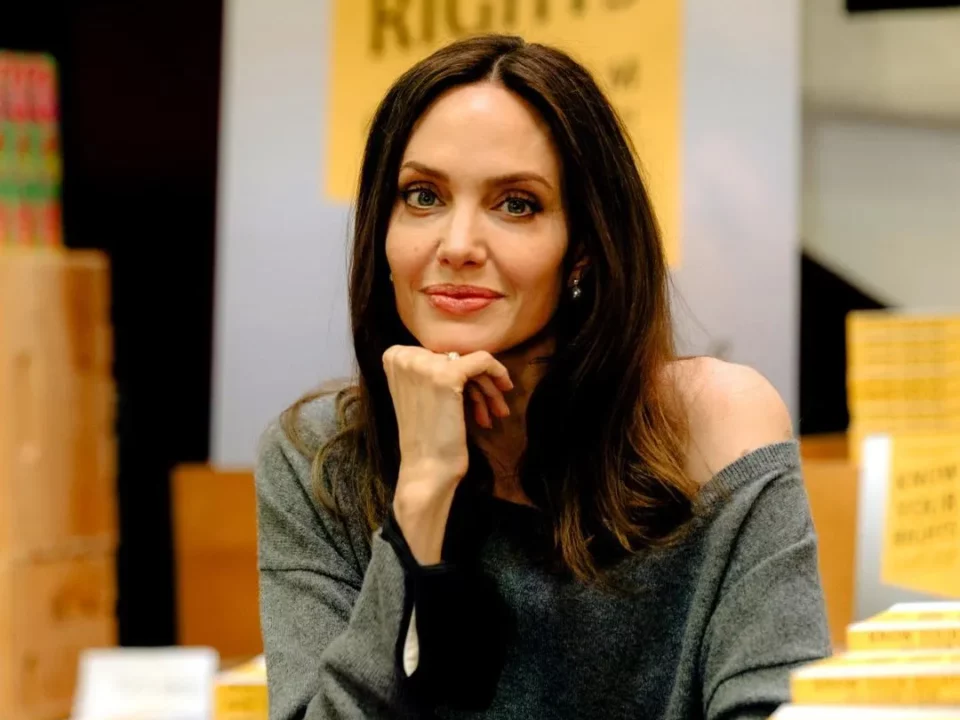 Angelina Jolie is in Budapest