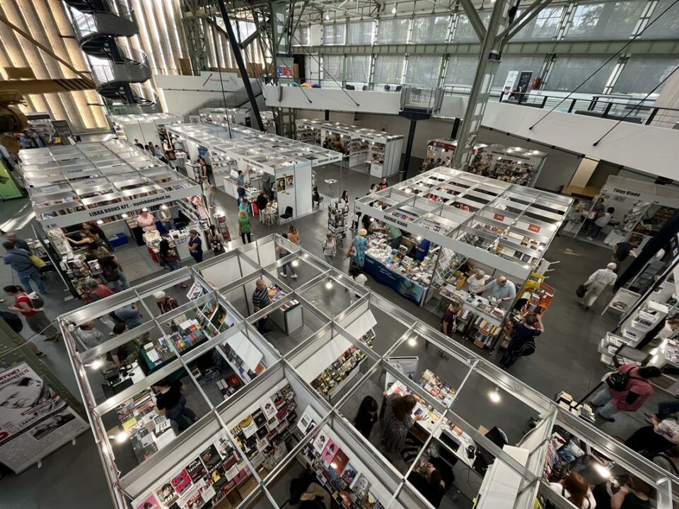 Big success at the 28th Budapest International Book Festival 2023. Photo: Daily News Hungary