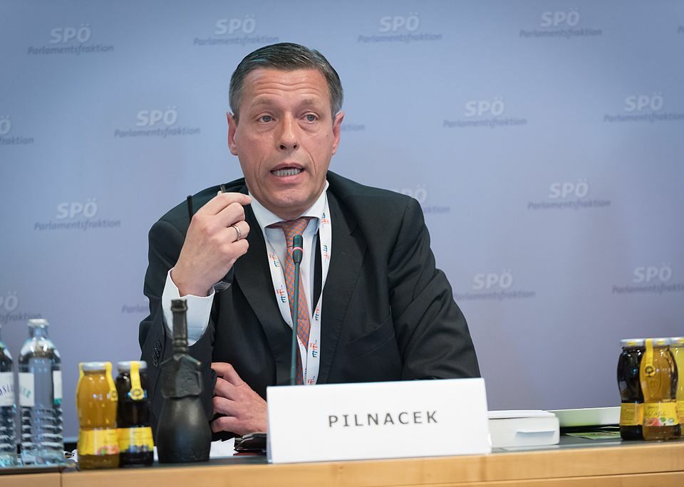 Christian Pilnacek Austria