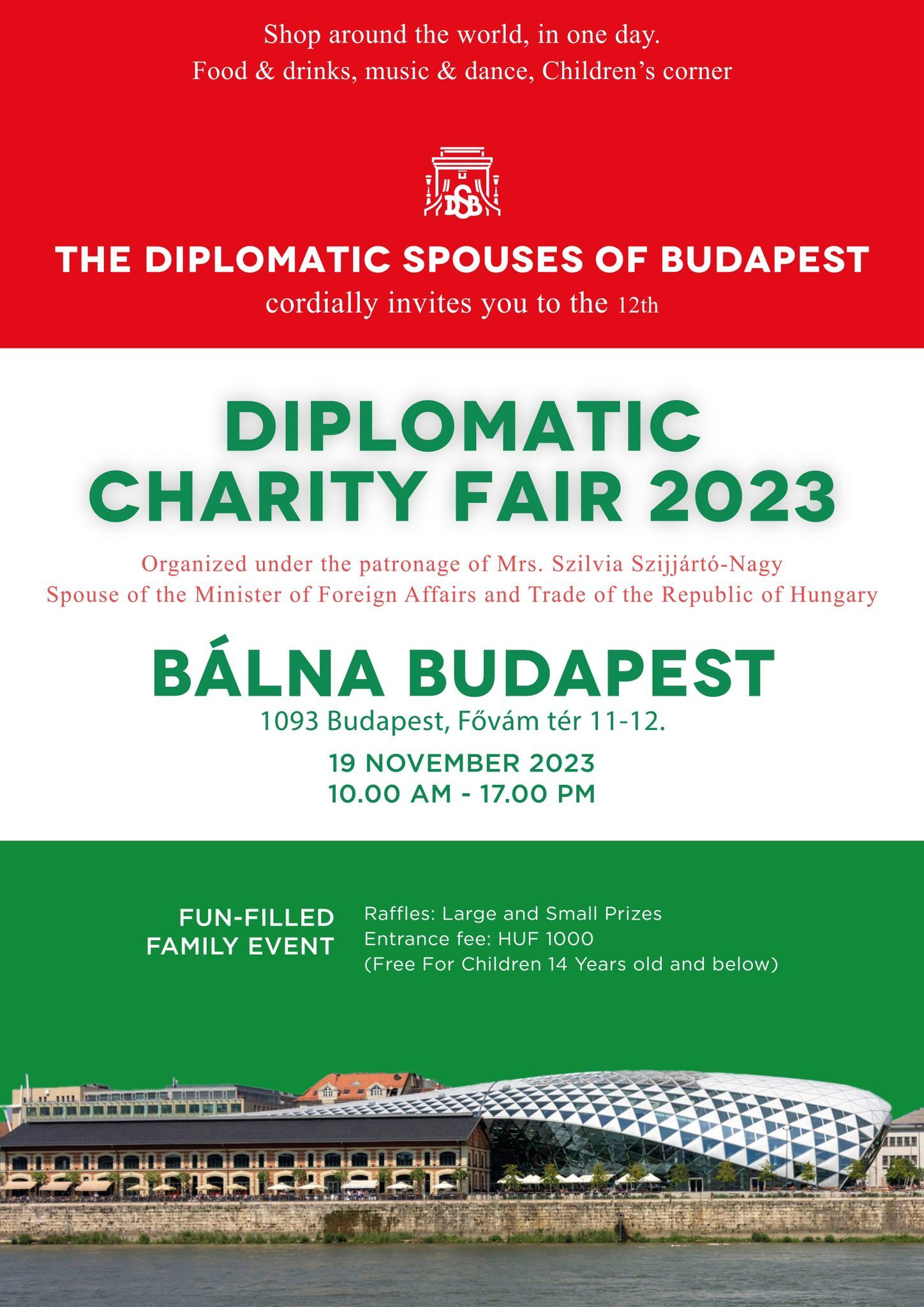 Diplomatic Charity Fair Budapest