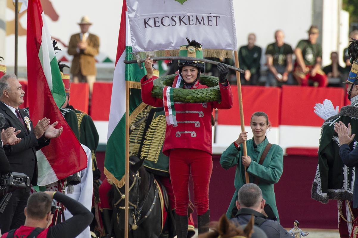 Nemzeti Vágta, a truly Hungarian horse race, 2023