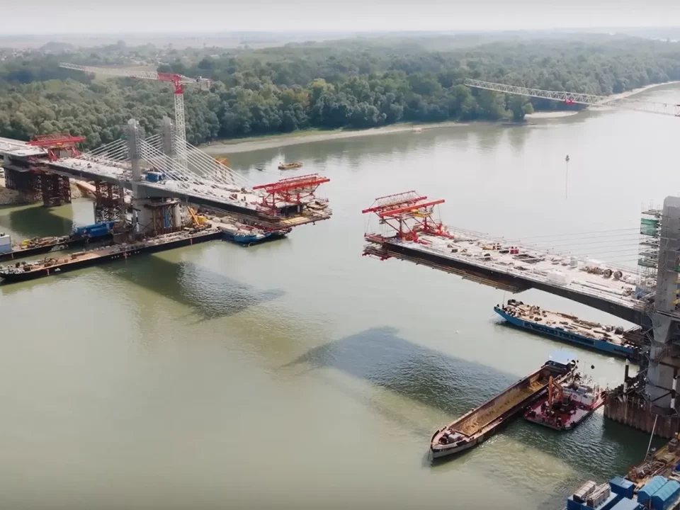 New bridges over Danube Tisza