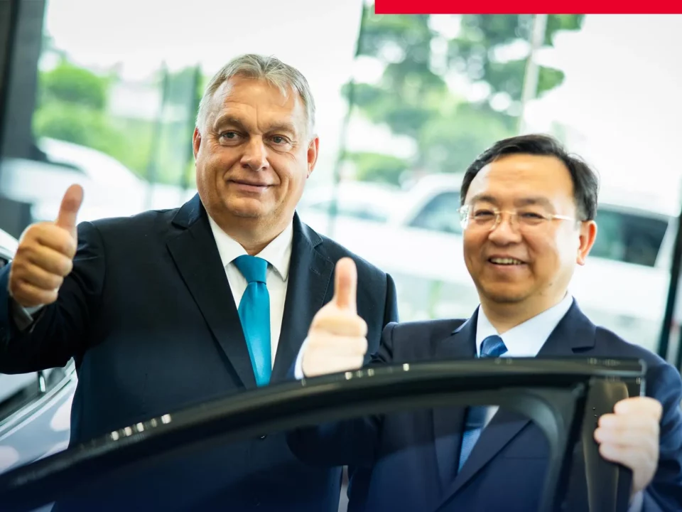 energía solar - Orbán chino Huawei