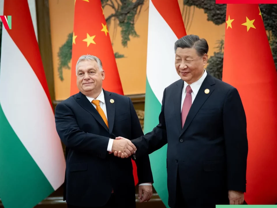 El primer ministro Orbán Xi Jinping en Pekín