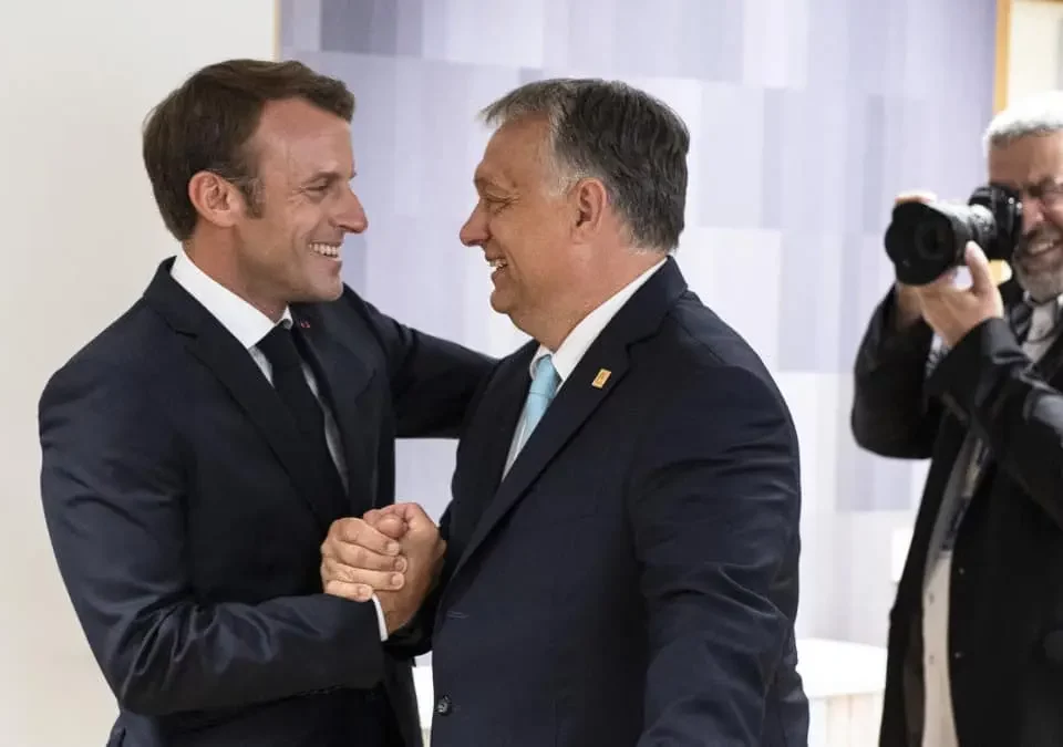 PM Orbán and Macron