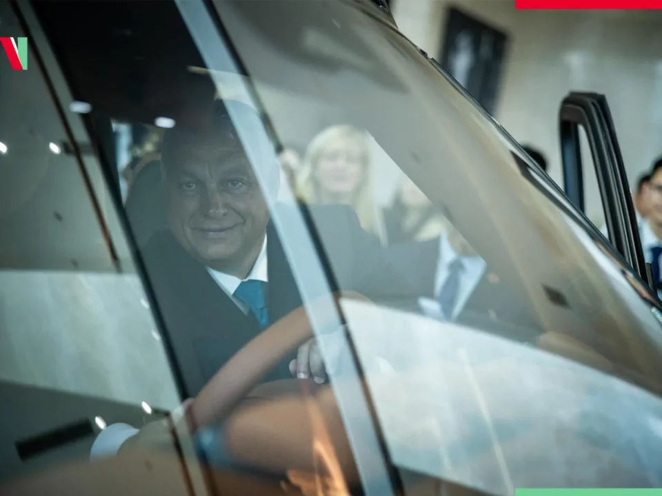 PM Viktor Orbán car euro billions