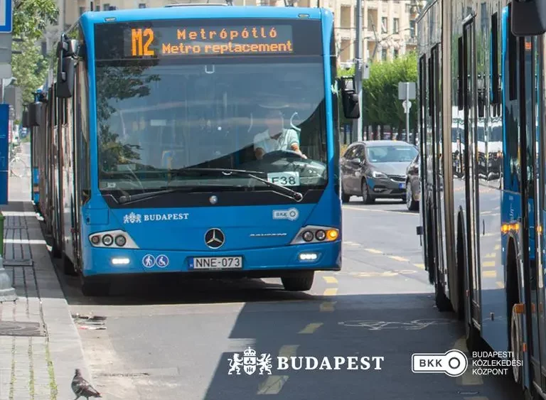 Trains Budapest metro shorter journey