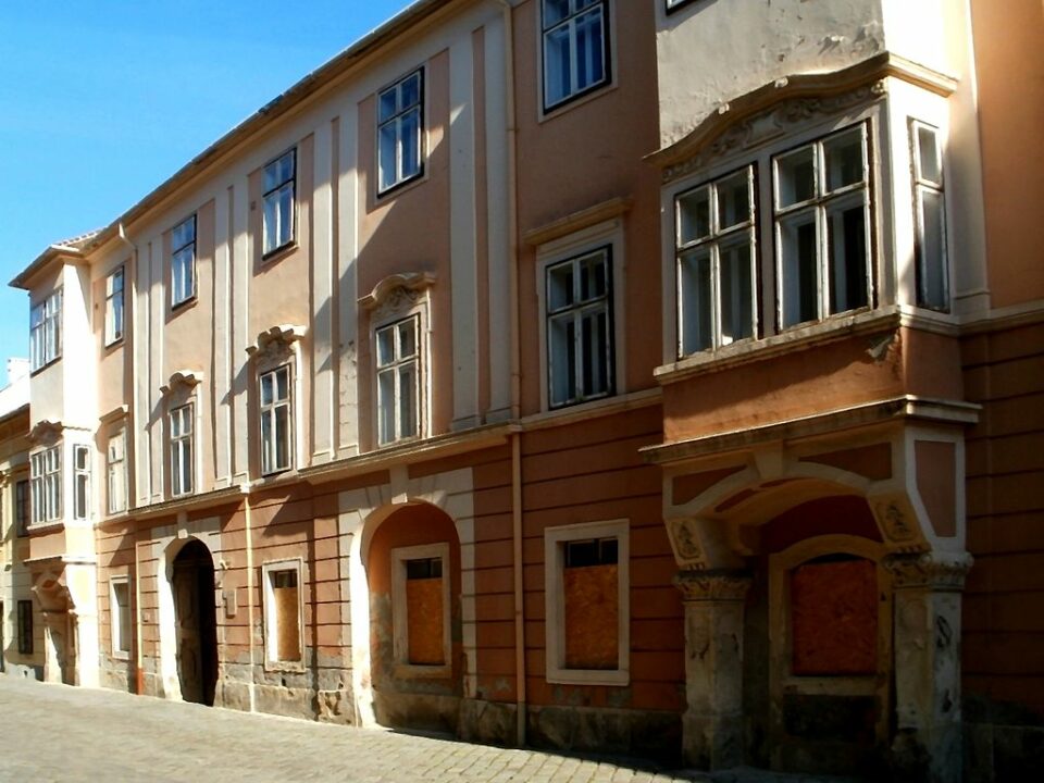 Palais Zichy-Meskó à Sopron