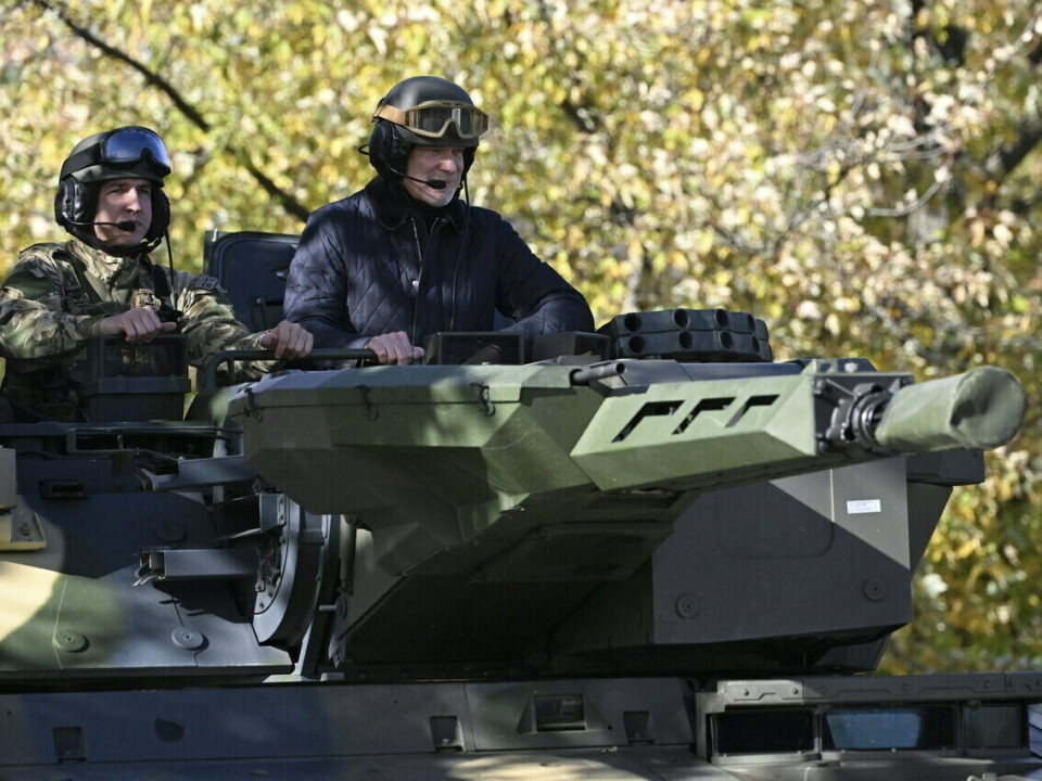 Ungarische Verteidigungskräfte
