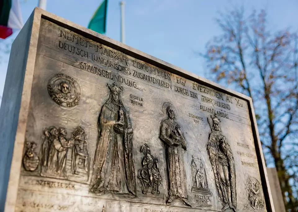 Hungarian-German millenium memorial (Copy)