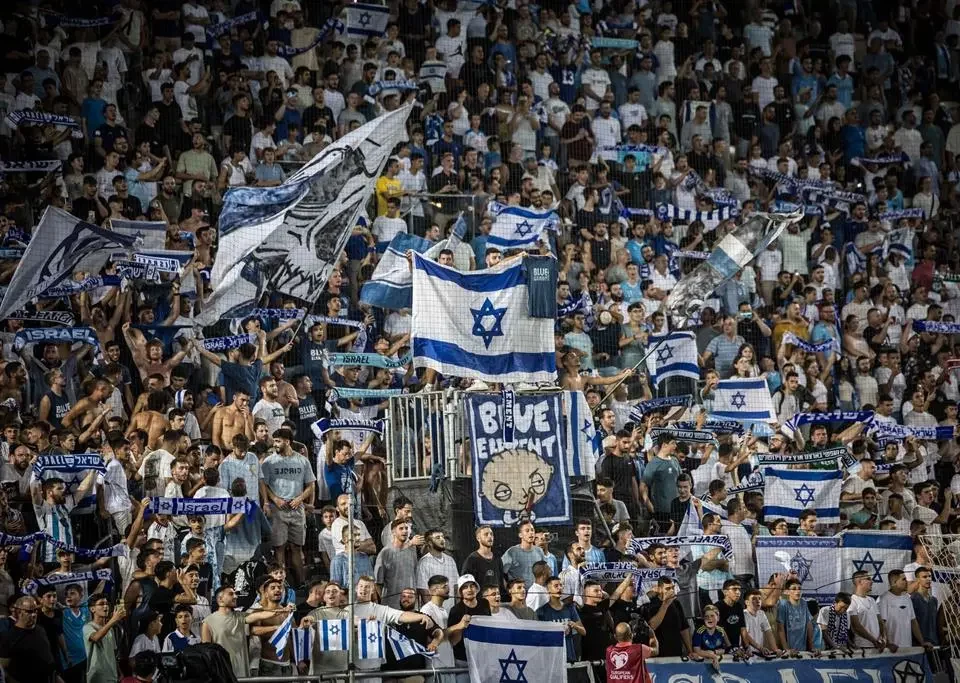 Israeli football team