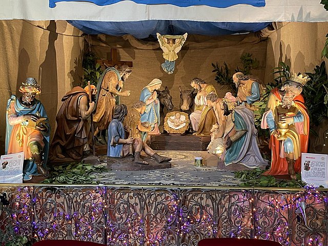 Nativity scene