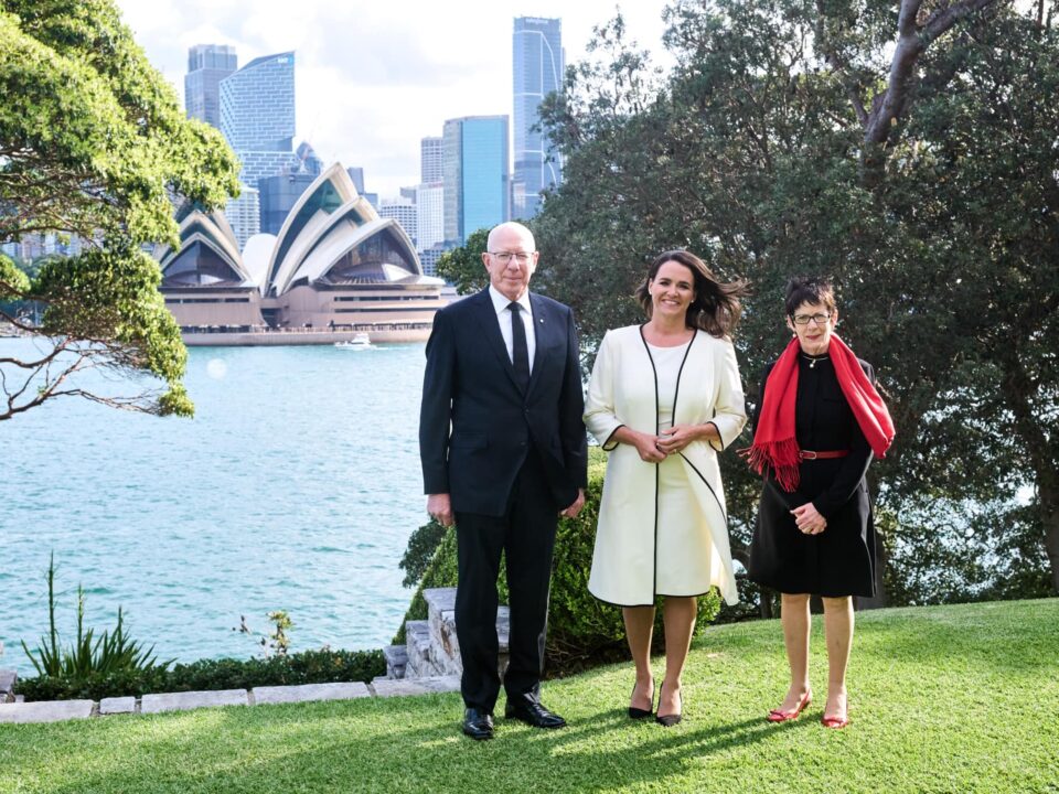President Novák with David Hurley in Australia