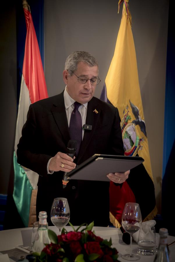 I sapori dell'Ecuador catturano l'attenzione degli ungheresi