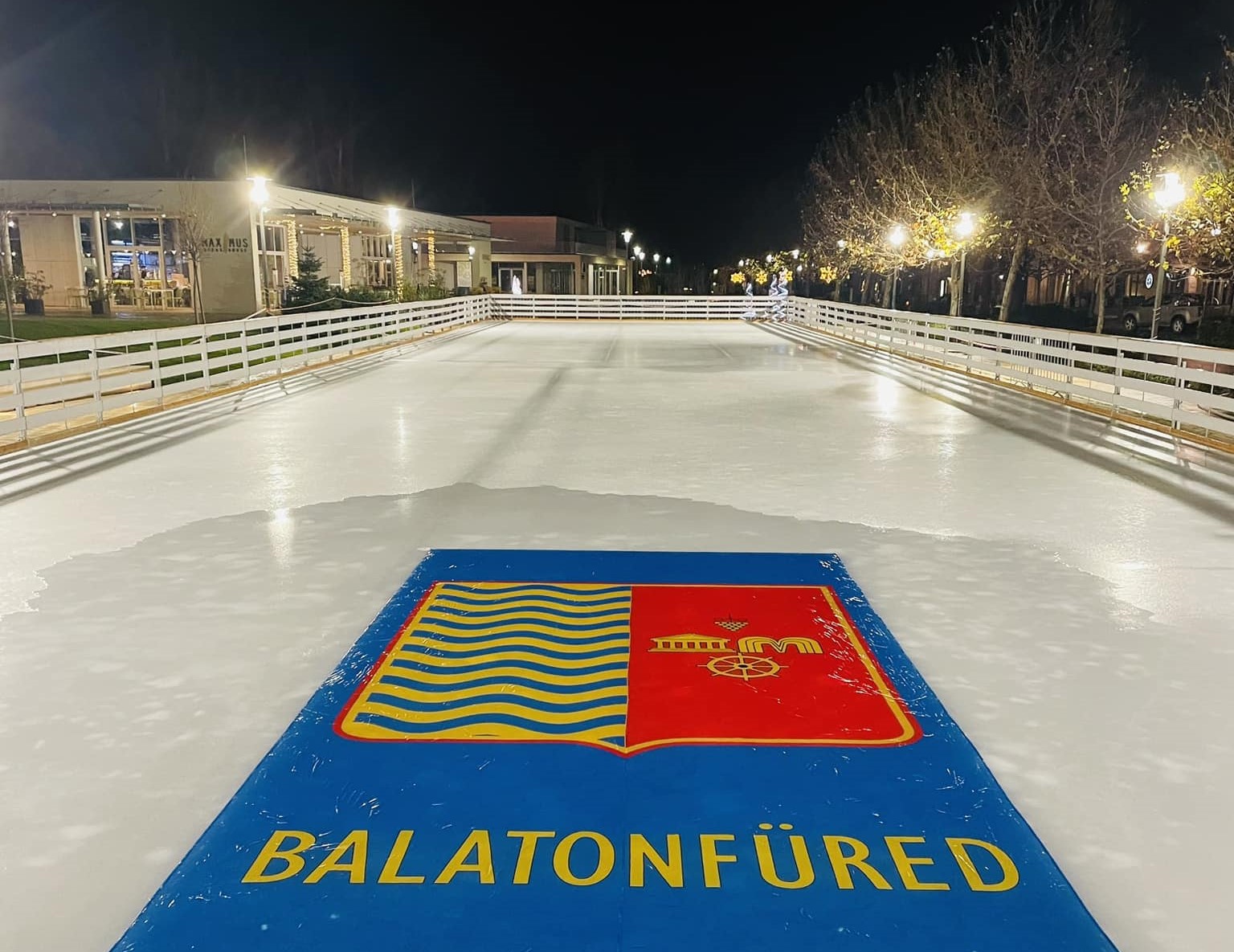 Pista de hielo de Balatonfüred