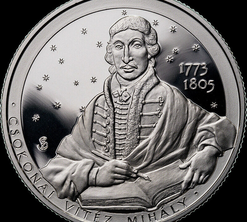 Csokonai commemorative coin