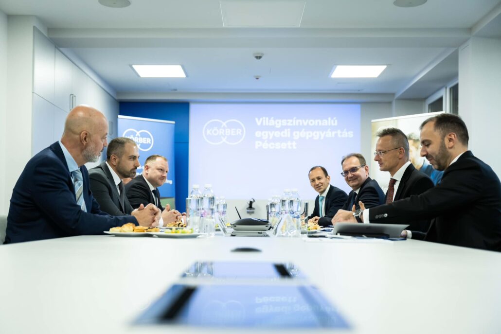 Körber invests EUR 14.7 million in Hungary - Daily News Hungary