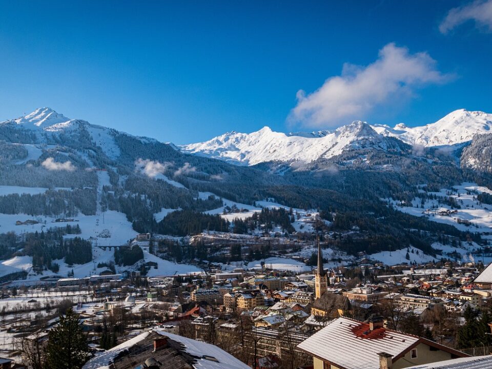 esquí en austria