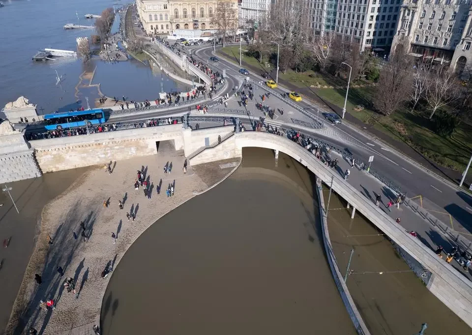 Budapest Danube flood