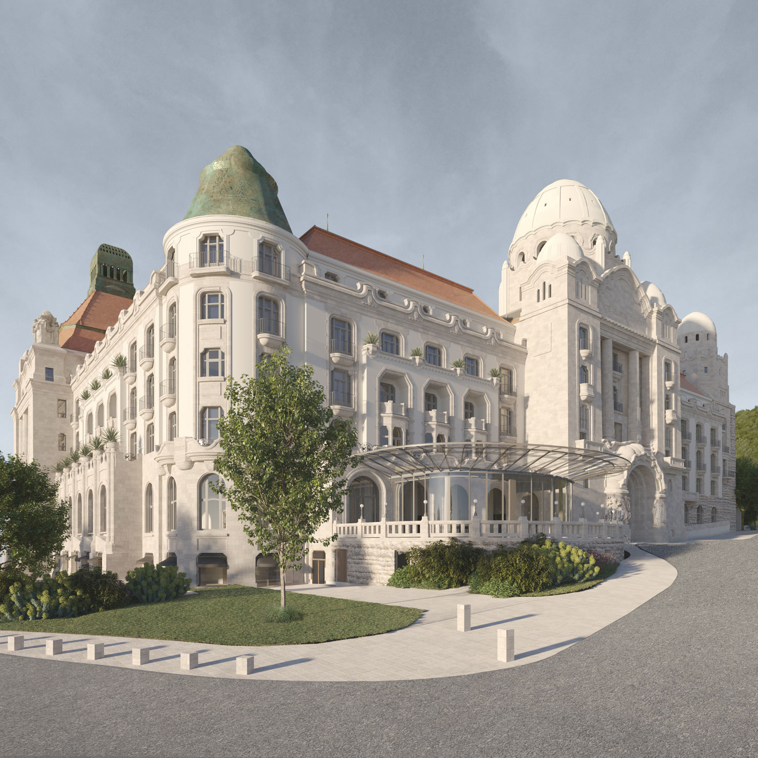 Hôtel Gellért Budapest