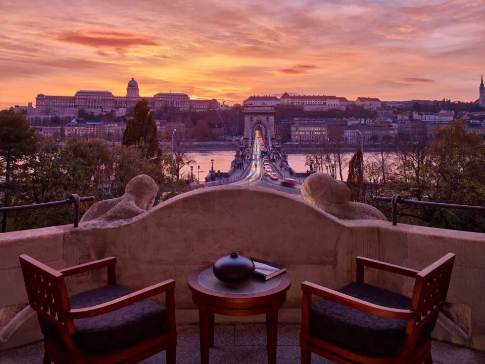 Hotel Gresham Palace Budapest