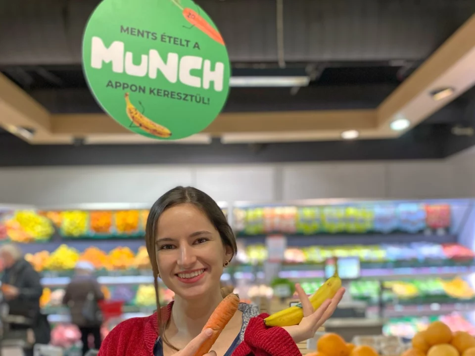 L'application hongroise d'économie d'aliments Munch veut conquérir l'Europe