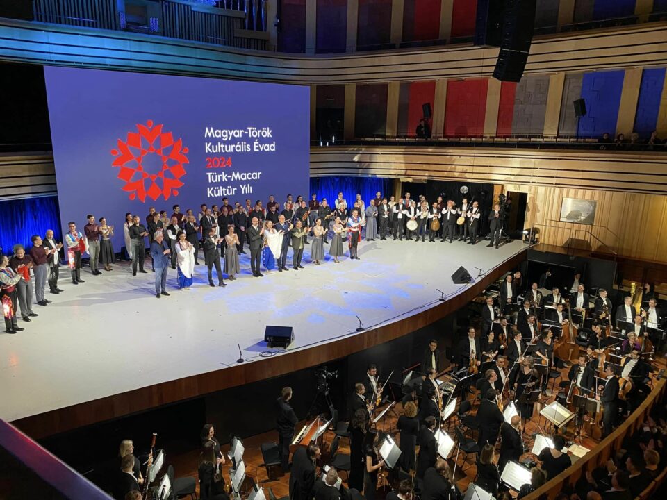 The Hungarian-Turkish cultural season started with an impressive gala evening