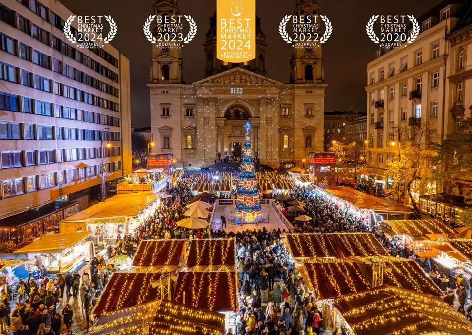 This Hungarian Christmas market is Europe's best again