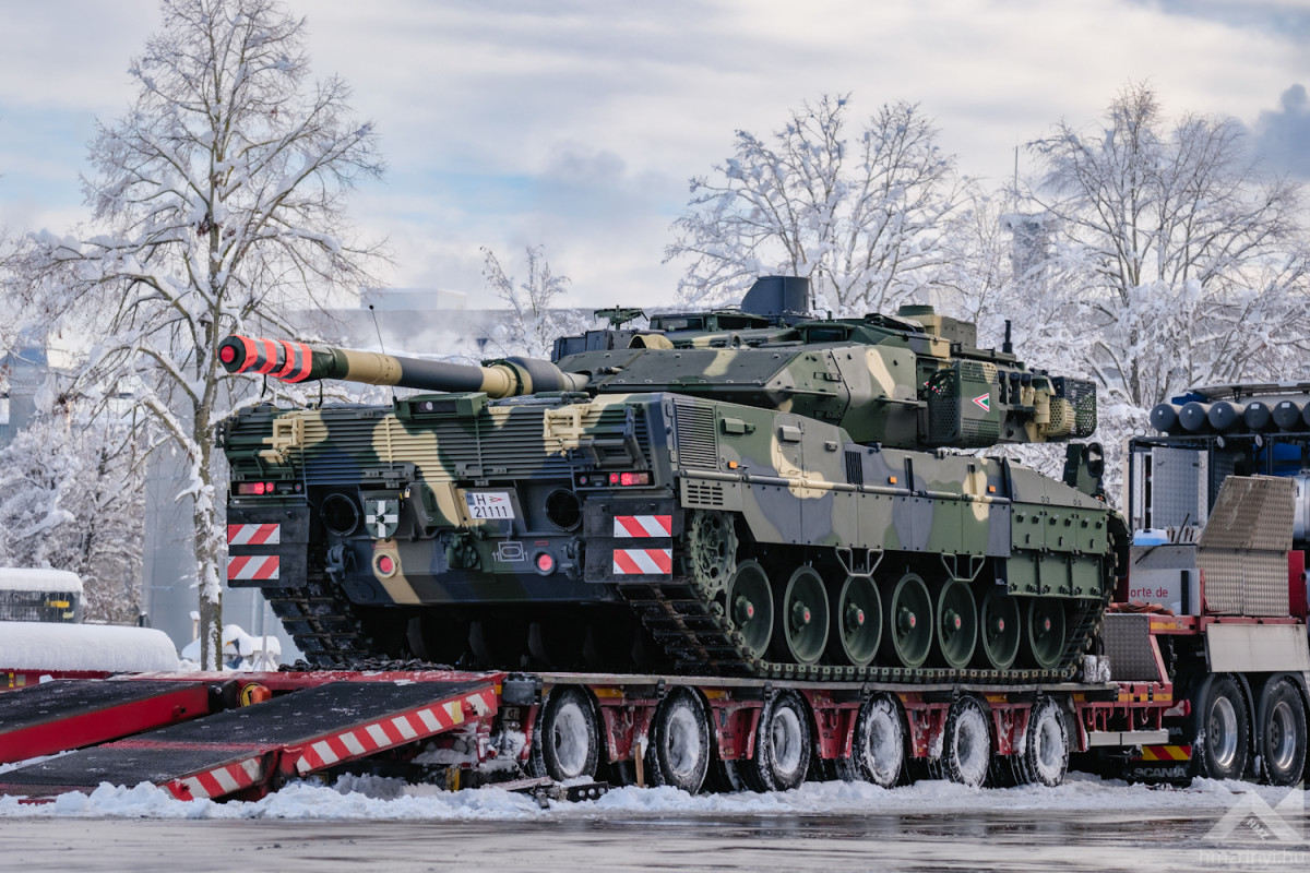 Leopard 2A7 +