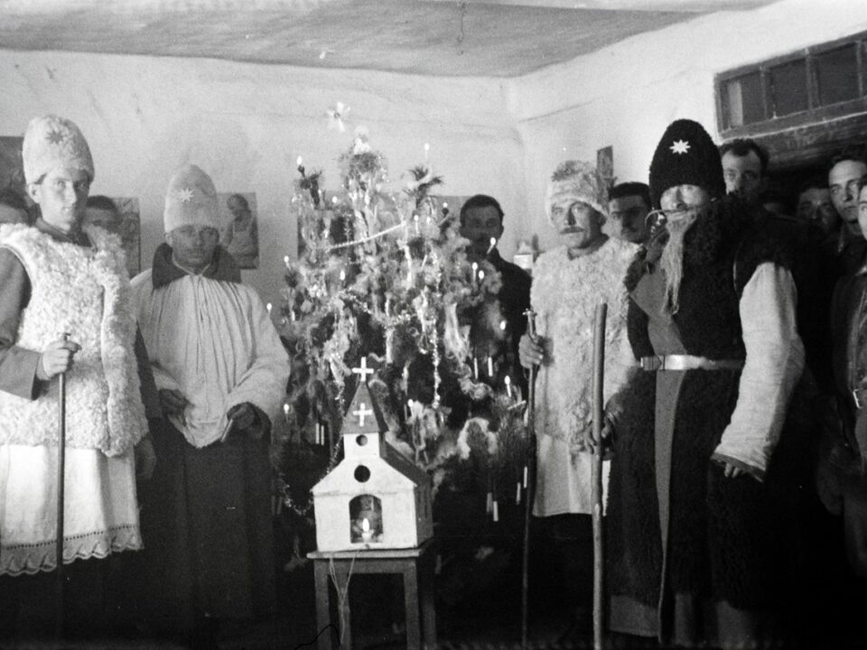 vieux Noël hongrois