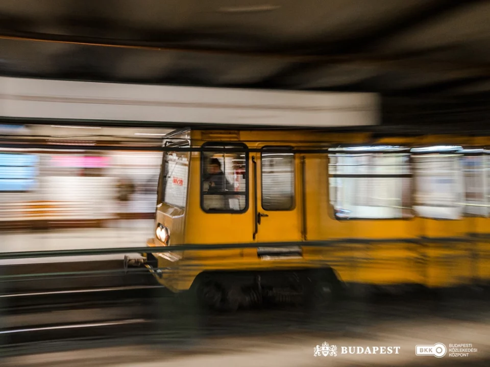 Budapest M1 metro line