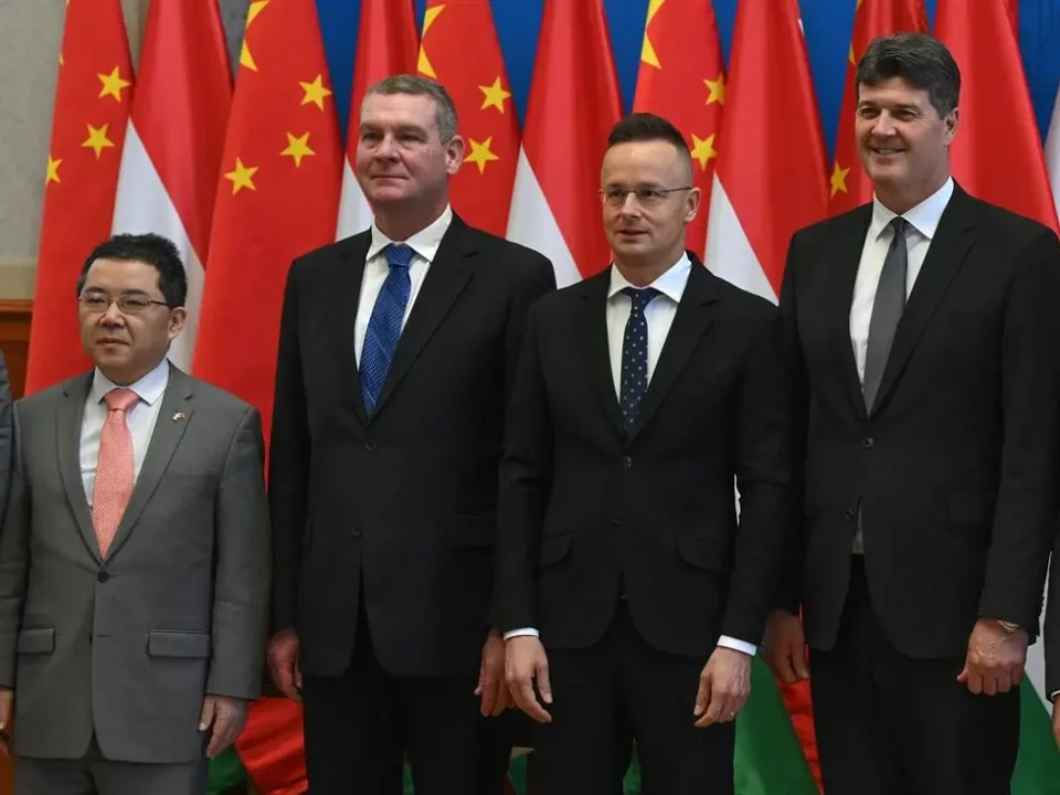 Chinese BYD investment in Szeged