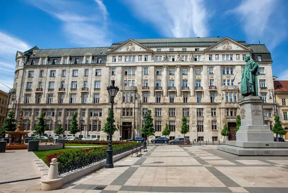 Palacio del Ministerio de Finanzas de Hungría