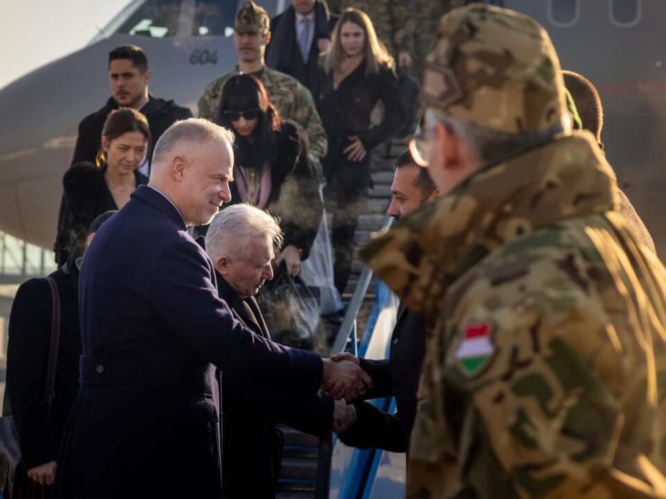 Hungary Bosnia military cooperation